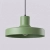 Lampa wisząca stalowa szałwiowa 35cm 1-punktowa BILO SL.2055 - Sollux Lighting