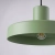 Lampa wisząca stalowa szałwiowa 35cm 1-punktowa BILO SL.2055 - Sollux Lighting