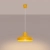 Lampa wisząca stalowa kula żółta 35cm z serii BILO SL.2056 - Sollux Lighting
