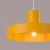 Lampa wisząca stalowa kula żółta 35cm z serii BILO SL.2056 - Sollux Lighting