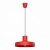 Lampa wisząca stalowa czerwona kula 35cm BILO SL.2057 - Sollux Lighting