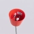 Lampa wisząca stalowa czerwona kula 35cm BILO SL.2057 - Sollux Lighting