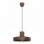 Lampa wisząca stalowa brązowa 35cm BILO SL.2058 - Sollux Lighting