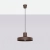 Lampa wisząca stalowa brązowa 35cm BILO SL.2058 - Sollux Lighting