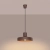 Lampa wisząca stalowa brązowa 35cm BILO SL.2058 - Sollux Lighting
