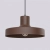 Lampa wisząca stalowa brązowa 35cm BILO SL.2058 - Sollux Lighting
