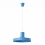 Lampa wisząca stalowa błękitna kula 35cm z serii BILO SL.2059 - Sollux Lighting
