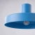 Lampa wisząca stalowa błękitna kula 35cm z serii BILO SL.2059 - Sollux Lighting