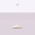 Lampa wisząca GINA beżowa SL.2060 - Sollux