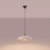 Lampa wisząca GINA taupe SL.2061 - Sollux