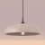 Lampa wisząca GINA taupe SL.2061 - Sollux