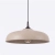 Lampa wisząca GINA taupe SL.2061 - Sollux
