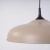 Lampa wisząca GINA taupe SL.2061 - Sollux