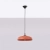 Lampa wisząca GINA ochra czerwona SL.2062 - Sollux