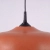 Lampa wisząca GINA ochra czerwona SL.2062 - Sollux