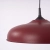 Lampa wisząca GINA burgund SL.2063 - Sollux