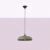 Lampa wisząca GINA zielona oliwka SL.2065 - Sollux