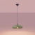 Lampa wisząca GINA zielona oliwka SL.2065 - Sollux