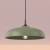 Lampa wisząca GINA zielona oliwka SL.2065 - Sollux
