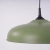 Lampa wisząca GINA zielona oliwka SL.2065 - Sollux