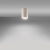 Plafon stalowy beżowy kwadratowy 10cm LAGOS 10 z serii LAGOS SL.2066 - Sollux Lighting