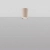 Plafon LAGOS 10 taupe SL.2067 - Sollux