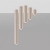 Plafon LAGOS 10 taupe SL.2067 - Sollux