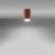 Plafon stalowy ochra czerwona 2-punktowy LAGOS 10 z serii LAGOS SL.2068 - Sollux Lighting