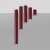 Plafon LAGOS 10 burgund SL.2069 - Sollux