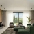 Plafon stalowy zielony oliwkowy 10cm LAGOS 10 z serii LAGOS SL.2071 - Sollux Lighting
