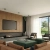 Plafon stalowy zielony oliwkowy 10cm LAGOS 10 z serii LAGOS SL.2071 - Sollux Lighting