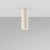 Plafon stalowy beżowy tubowy 20cm LAGOS 20 z serii LAGOS SL.2072 - Sollux Lighting