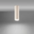 Plafon stalowy beżowy tubowy 20cm LAGOS 20 z serii LAGOS SL.2072 - Sollux Lighting