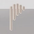 Plafon LAGOS 20 taupe SL.2073 - Sollux