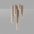 Plafon LAGOS 20 taupe SL.2073 - Sollux