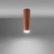 Plafon stalowy prostokątny ochra czerwona 20cm z serii LAGOS SL.2074 - Sollux Lighting