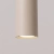 Lampa wisząca LAGOS 1 taupe SL.2078 - Sollux