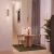 Lampa wisząca LAGOS 3L taupe SL.2079 - Sollux