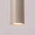 Lampa wisząca LAGOS 3L taupe SL.2079 - Sollux