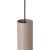Lampa wisząca LAGOS 3L taupe SL.2079 - Sollux