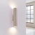 Kinkiet LAGOS 2 taupe SL.2080 - Sollux