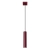 Lampa wisząca LAGOS 1 burgund SL.2081 - Sollux