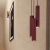 Lampa wisząca LAGOS 3L burgund SL.2082 - Sollux