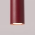 Lampa wisząca LAGOS 3L burgund SL.2082 - Sollux