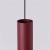 Lampa wisząca LAGOS 3L burgund SL.2082 - Sollux