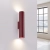 Kinkiet LAGOS 2 burgund SL.2083 - Sollux