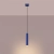 Lampa wisząca LAGOS 1 ultramaryna SL.2084 - Sollux
