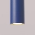 Lampa wisząca LAGOS 1 ultramaryna SL.2084 - Sollux