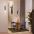 Lampa wisząca LAGOS 3L ultramaryna SL.2085 - Sollux