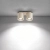 Plafon ORBIS 2 beżowy SL.2088 - Sollux